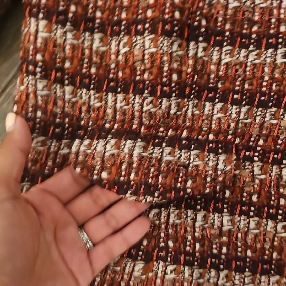 VINTAGE Multicolor tweed Blazer - Picture 3 of 6